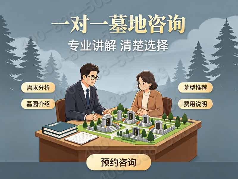 天寿陵园墓区环境